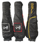 A99 Golf Travel Bag with Durable hard Top & TSA lock w/Wheels Premium Nylon Fabric, Golf Travel Bags for Airlines ,Protect Your Club for Safe Transport with Extra Travel cover