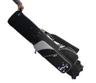 A99 Golf Travel Bag with Durable hard Top & TSA lock w/Wheels Premium Nylon Fabric, Golf Travel Bags for Airlines ,Protect Your Club for Safe Transport with Extra Travel cover