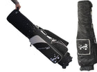 A99 Golf Travel Bag with Durable hard Top & TSA lock w/Wheels Premium Nylon Fabric, Golf Travel Bags for Airlines ,Protect Your Club for Safe Transport with Extra Travel cover