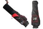 A99 Golf Travel Bag with Durable hard Top & TSA lock w/Wheels Premium Nylon Fabric, Golf Travel Bags for Airlines ,Protect Your Club for Safe Transport with Extra Travel cover