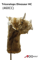 A99 Golf Cute Animal Triceratops Dinosaur Head Cover Wood Headcover Great Gift - Fits Driver