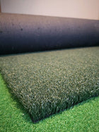 A99Golf Premium Turf Golf Mat: 5x3.3ft Thickened Golf Practice Hitting Mat, Indoor & Outdoor Golf Training Swing & Chipping Mat for Backyard True Feel Turf Synthetic Grass Mat Super Thick - No Foam Pad Indoor Outdoor Home Use - Can Insert Real Tees