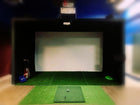 A99Golf Premium Turf Golf Mat: 5x3.3ft Thickened Golf Practice Hitting Mat, Indoor & Outdoor Golf Training Swing & Chipping Mat for Backyard True Feel Turf Synthetic Grass Mat Super Thick - No Foam Pad Indoor Outdoor Home Use - Can Insert Real Tees
