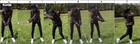 A99Golf Warm up Swing Trainer Stick Practice Club Aid New Trainer Aid Right Hand/Left Hand