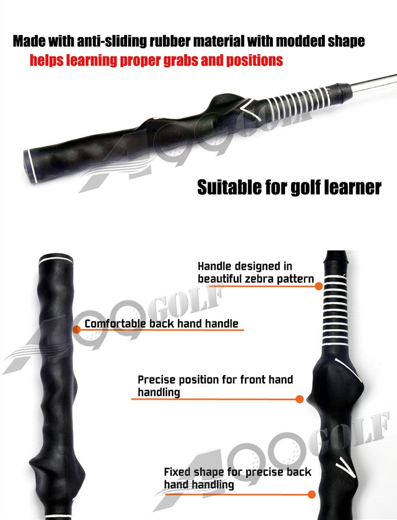 A99Golf Warm up Swing Trainer Stick Practice Club Aid New Trainer Aid Right Hand/Left Hand