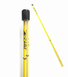 1pair A99 Golf Alignment Sticks Golf Practice Rods to Set up Your Body Balls and Club in Perfect Alignment Posture Corrector with Clear Tube Case - Great Golf Christmas Gifts for Men's