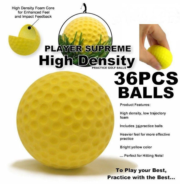 The Best Golf Practice Balls To Enjoy And Practice In Your Backyard Or Indoors