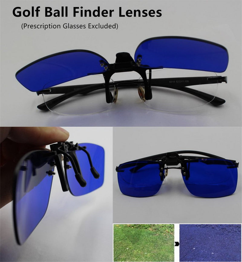 Never Lose Your Ball Again in The Field With Golf Ball Finder Glasses