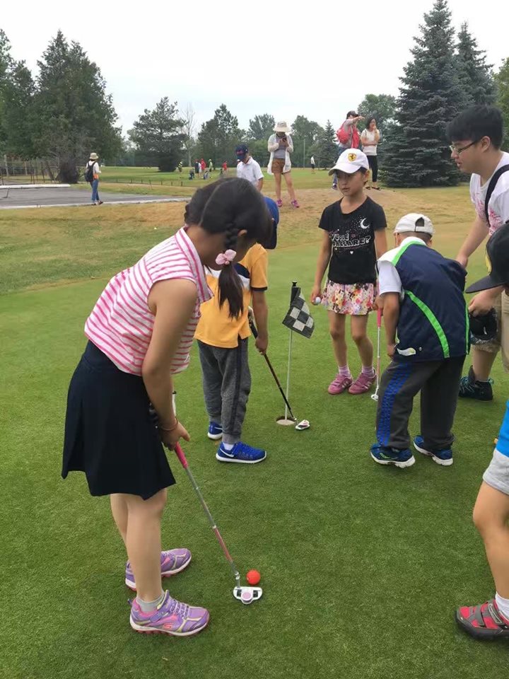 A99 Golf Club’s Annual Summer Golf Camp for Children
