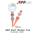 A99 Golf 6pcs/set Novelty Bikini Woman Golf Tees Divot Tools