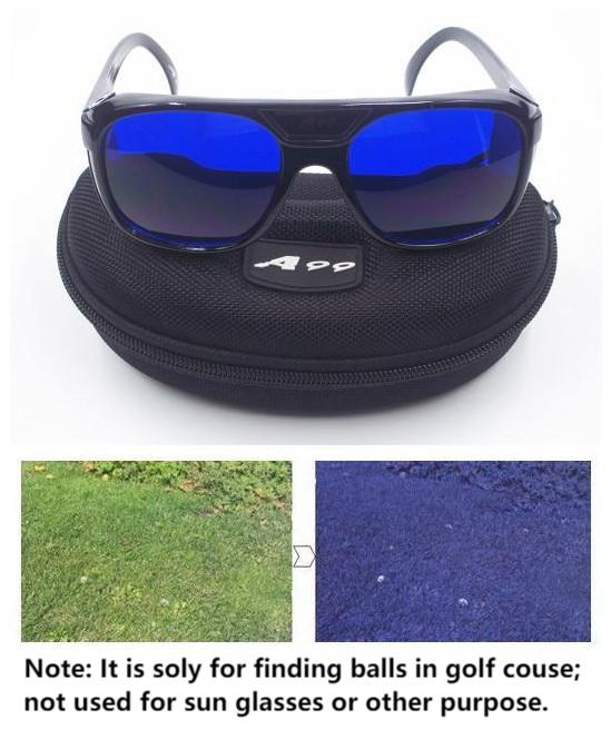 A99 Golf E-1 Eagle Eye Ball Finder Glasses Black Frame Great Gift - It's for golfing use only