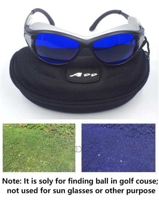 A99 Golf E-2 Eagle Eye Ball Finder Glasses Silver Frame Great Gift -  it's for golfing use only