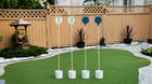 A99 Golf Miniature Golf Flagstick & Hole Cup Set, 3FT Numbered 1-4 Putting Green Flags for Backyard, Yard, Indoor & Outdoor Practice, 4 Pack
