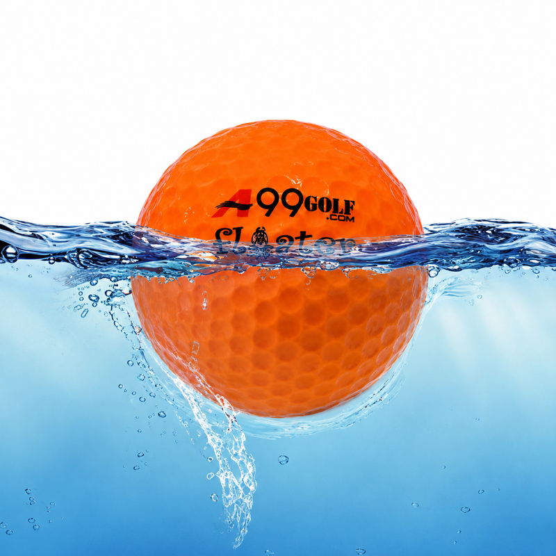 A99 Floating Golf Balls, 48 Pack Orange Practice Range Balls with