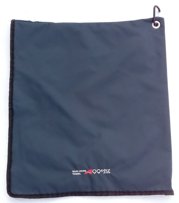 golf bag rain hood cover A99 Golf Rain Hood Towel Waterproof Golf Bag Cover with Free Carabiner –  A99 Mall