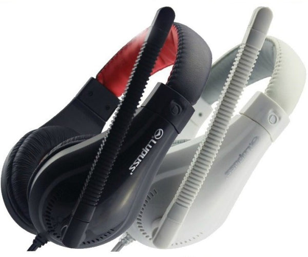 Sterio Gaming Headset with Micphone PC Use Black or White