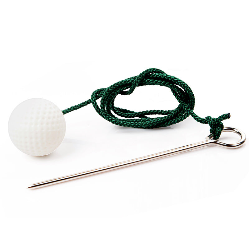A99 Golf Fly Rope Ball I Golf Practice Rope Ball Golf Fly Swing Training Rope Ball Outdoors Golf Club Practice Golf Training Ball Accessories