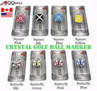 A99 Crystal Golf Ball Marker Magnetic Hat Clip 1