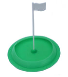 1set/2sets A99 Golf Flex Cup Flagpole Putting Cup w Flag Putting Training Aids Indoor for Home Use