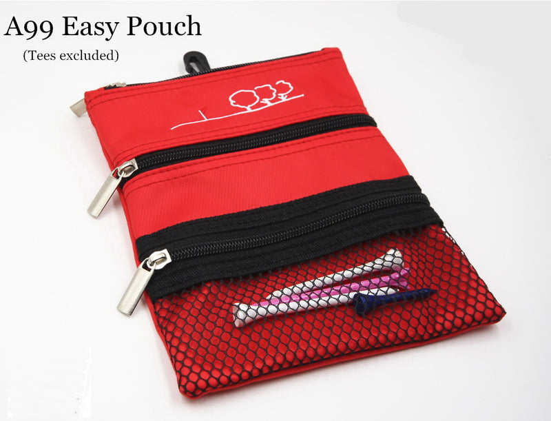 A99 Golf 3-Pocket Easy Pouch Accessories Drawstring Pouch Tote Bag