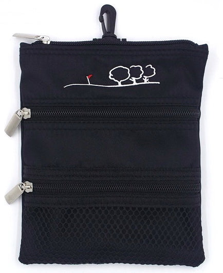 A99 Golf 3-Pocket Easy Pouch Accessories Drawstring Pouch Tote Bag