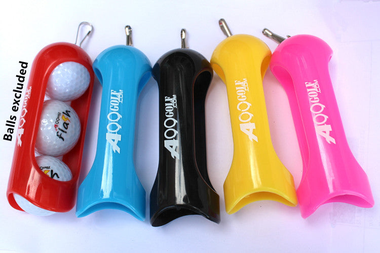 Golf Ball&Tee Holder Set  Gloof Golf – gloofgolf