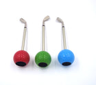 A99 Golf Ball Pen Holder Set Gift Set Desk Organizers and Accessories Desk Decor Pen Holder as Gift with a Pen for Office and Home