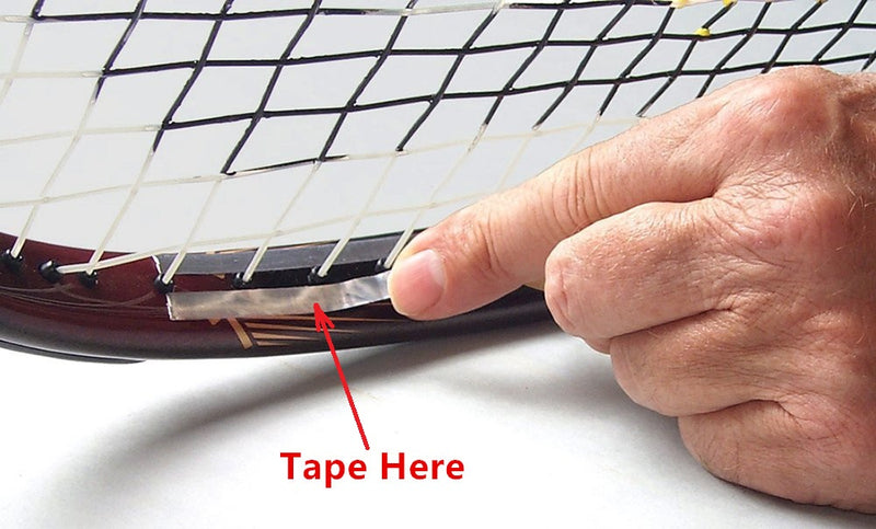 A99 Sport Lead Tape 100" X 1/2" Weighted on Clubs Tennis