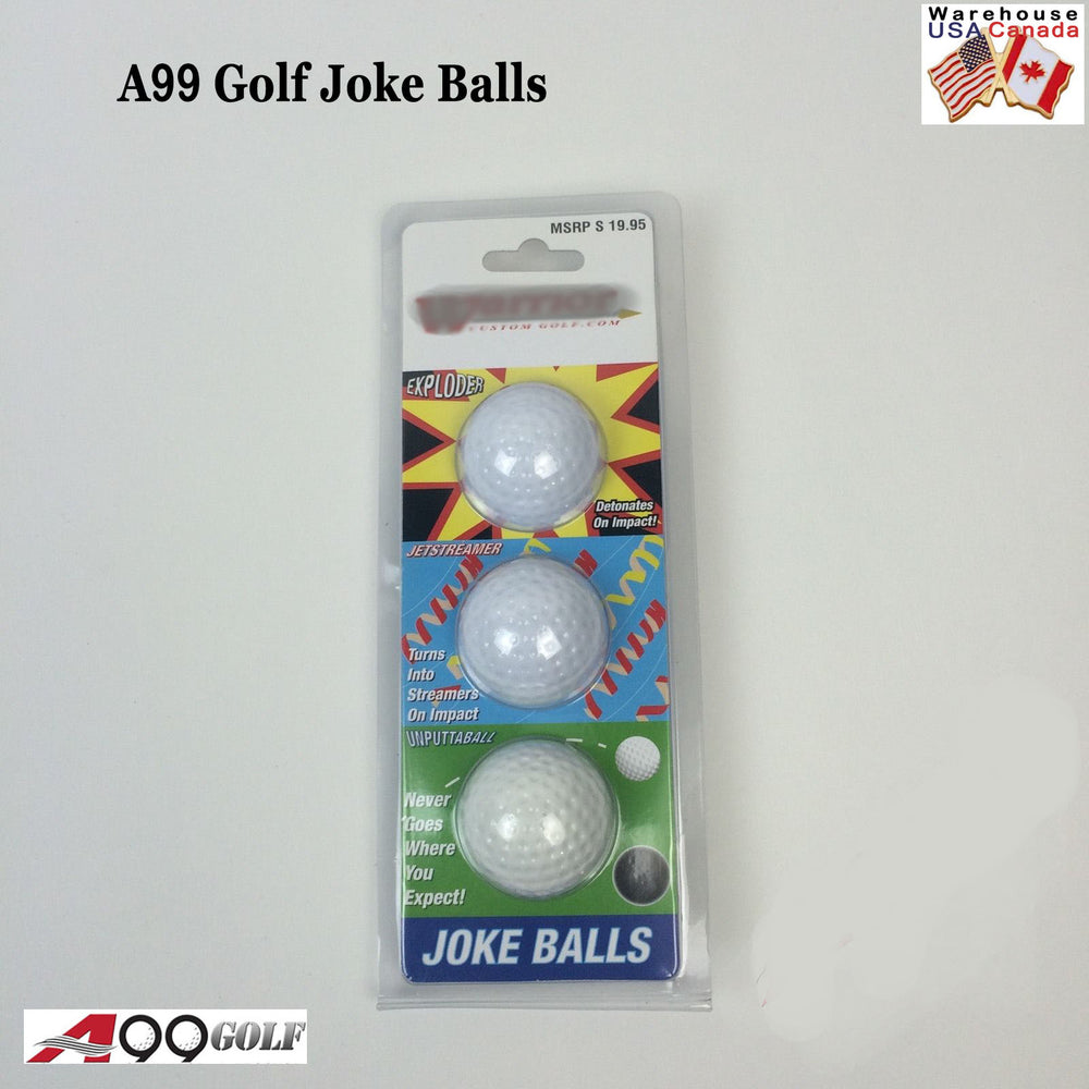 A99 Golf Joke Ball Exploding Golf Ball Prank Funny Gag Trick Gift