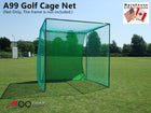 Local Pick up Only - A99 Golf Hitting Practice Impact Panel  - 10ft x 10ft Golf Training Barrier Netting