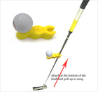 A99Golf Tempo Tray Control Helper Practice Putting Training Aids Golf Putter Trainer Aid Helper Professional Pace Tool