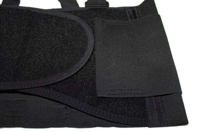 A99 Heavy Duty Lower Back & Waist Support with Suspenders Waist Belt Brace