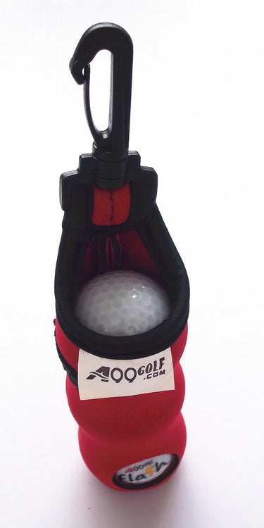A99 Golf Utility Pouch Neoprene Golf Balls Holder Tees Accessories Bag with Clip