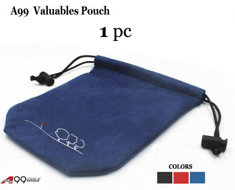 A99 Golf Valuables Pouch Accessories Bag Drawstring Pouch Tote Bag