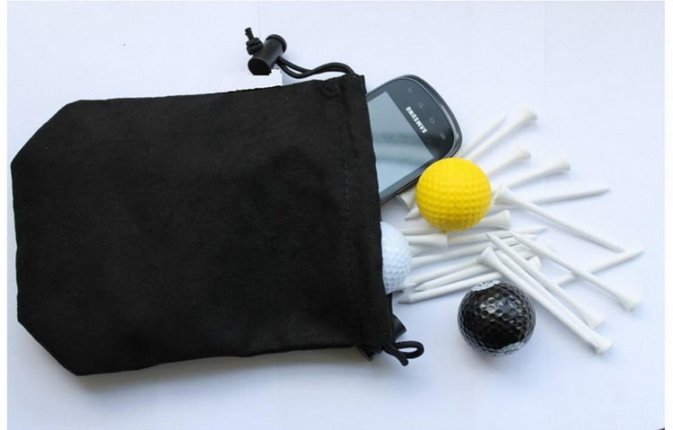 A99 Golf Valuables Pouch Accessories Bag Drawstring Pouch Tote Bag