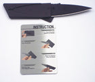 6 x Wallet knife Credit Card Knives Lot, Outdoor Safety folding, wallet thin, pocket survival micro knife