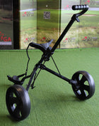 Local Pick up Only - Kids Golf Cart 2-Wheel Frame Kid Golf Push Pull Cart Trolley