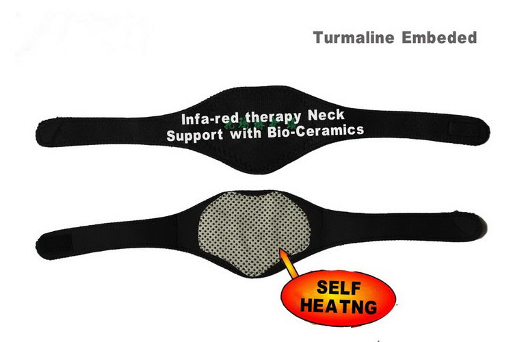 Self-heating Neck Support Brace, Portable & Adjustable Magnetic Neck Warmer  Protector - Temu