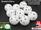 A99 JABF-9 Air Flow white Training Balls Baseball Softball Pickleballs