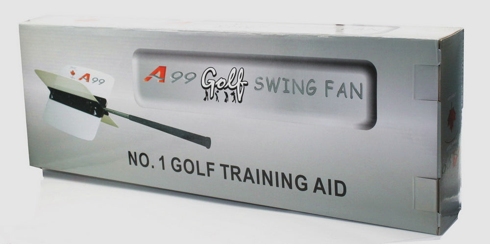 A99 Golf Power Swing Fan Training Aid Practice Club Swing Trainer