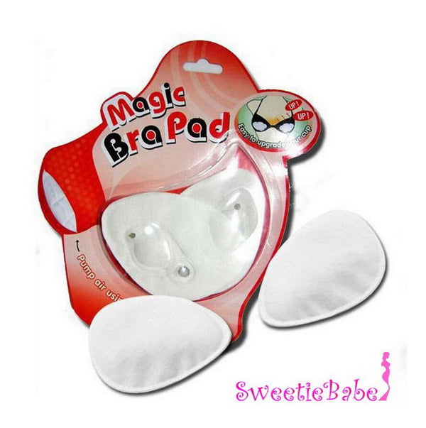 Sweetiebabe inflatable Magic Bra Pad insert lift up