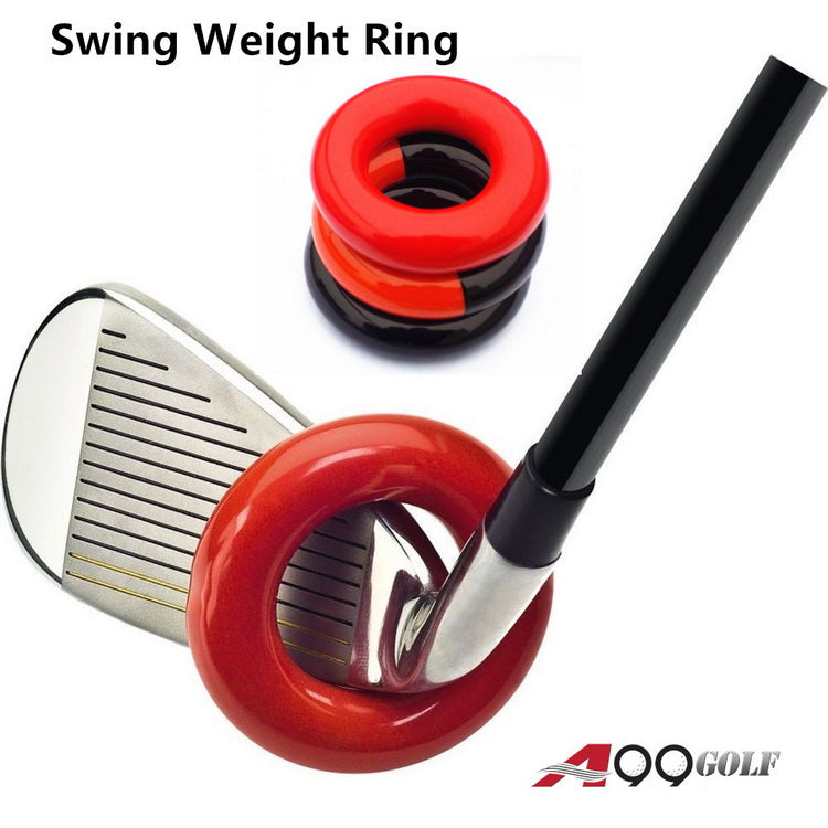 A99 Golf Club Weighted Swing Ring - Swing Warm-Up Tool, warm muscles