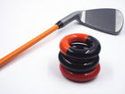 A99 Golf Club Weighted Swing Ring - Swing Warm-Up Tool, warm muscles