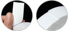6pcs/pack A99 White Double Sided Foam Tape 3m Long Strong Sticky