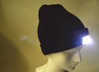 A99 Knitted Warm Winter Beanie Cap with 5 Bright LED Light Unisex