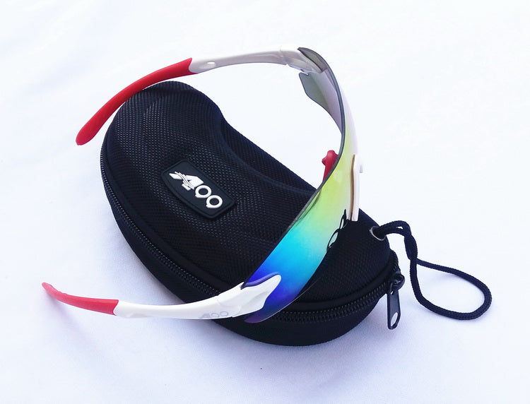 A99 Golf Multicolor Sun Glasses Rimless Sports Sunglasses for Men Women Outdoor Activities Running Cycling Fishing Driving Golf