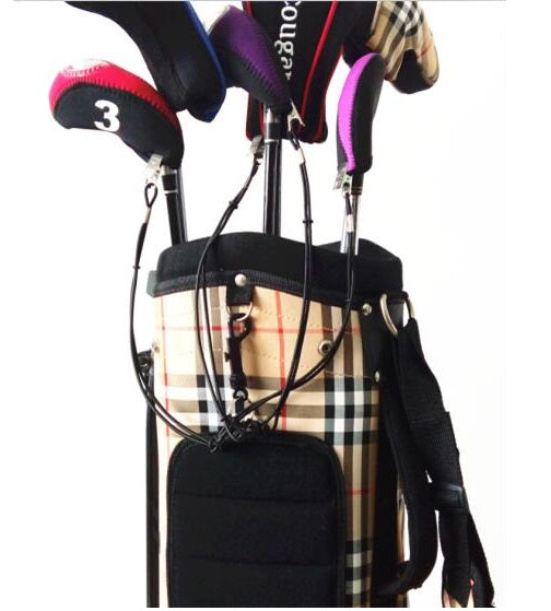 Stop Losing Golf Headcovers - A99 Golf Leash Strap 4 II with Bag Strap
