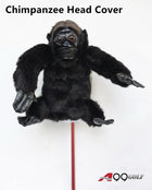 A99 Golf Cute Animal Chimpanzee Head Cover Wood Headcover Great Gift - Fits Driver