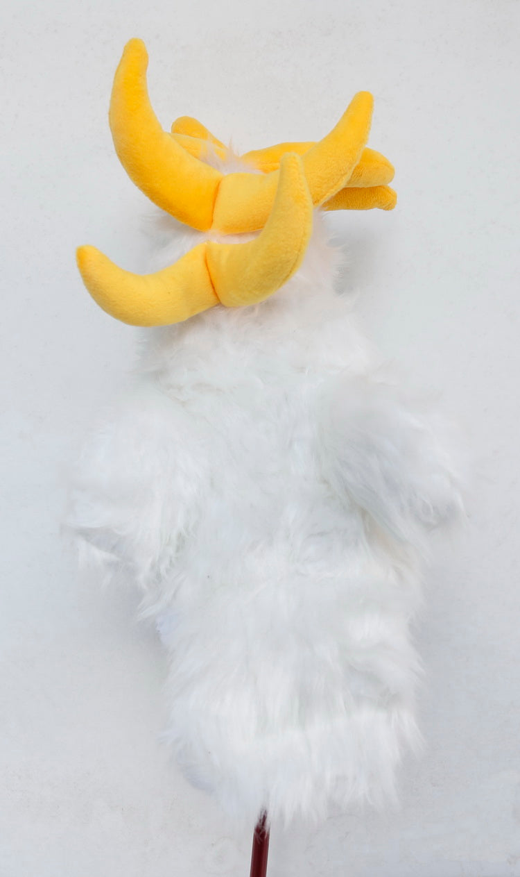 A99 Golf Cute Animal Cockatoos Head Cover Wood Headcover Great Gift - Fits Fairway Wood