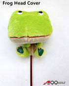 A99 Golf Cute Animal Frog Beaver Head Cover Wood Headcover Great Gift - Fits Driver